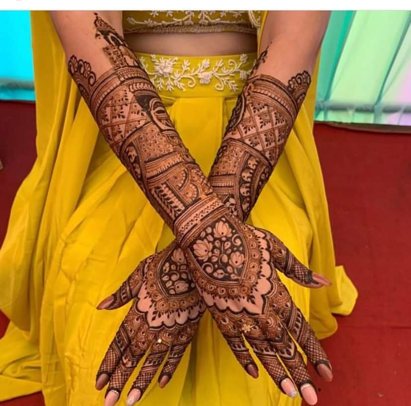 Shivam Bridal Mehandi Designer Point Testimonial