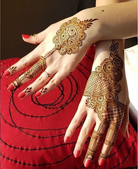 Indo-Western Mehandi